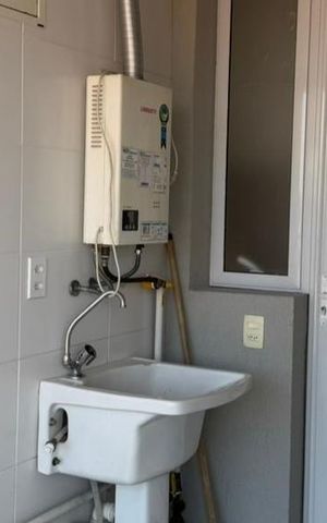 Apartamento à venda com 50m², 1 quarto e 1 vaga Apartamento à venda com 50m², 1 quarto e 1 vagaÁrea de Serviço