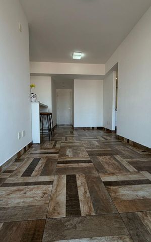 Apartamento à venda com 50m², 1 quarto e 1 vaga Apartamento à venda com 50m², 1 quarto e 1 vagaSala