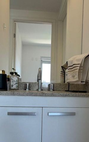 Apartamento à venda com 50m², 1 quarto e 1 vaga Apartamento à venda com 50m², 1 quarto e 1 vagaBanheiro