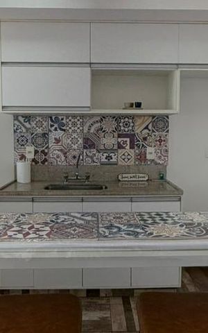 Apartamento à venda com 50m², 1 quarto e 1 vaga Apartamento à venda com 50m², 1 quarto e 1 vagaCozinha Cozinha