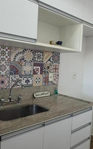Apartamento à venda com 50m², 1 quarto e 1 vaga Apartamento à venda com 50m², 1 quarto e 1 vagaCozinha