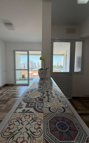 Apartamento à venda com 50m², 1 quarto e 1 vaga Apartamento à venda com 50m², 1 quarto e 1 vagaSala