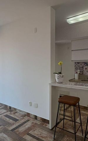 Apartamento à venda com 50m², 1 quarto e 1 vaga Apartamento à venda com 50m², 1 quarto e 1 vagaSala