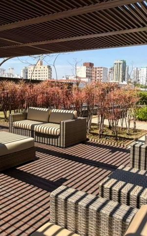 Apartamento à venda com 50m², 1 quarto e 1 vaga Apartamento à venda com 50m², 1 quarto e 1 vagaÁrea comum