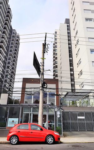 Apartamento à venda com 128m², 4 quartos e 2 vagasFachada e portaria