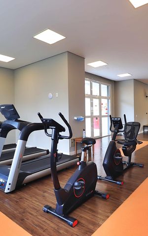 Apartamento à venda com 128m², 4 quartos e 2 vagasÁrea comum - Academia