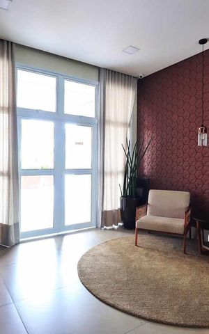 Apartamento à venda com 128m², 4 quartos e 2 vagasHall de entrada