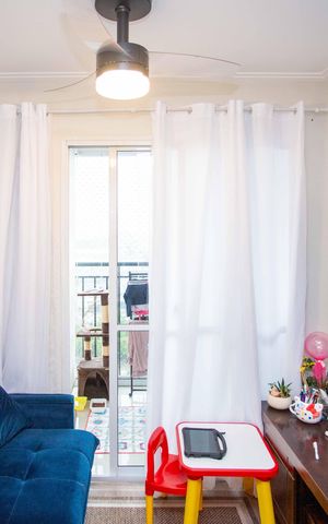 Apartamento à venda com 52m², 2 quartos e 1 vagaSala