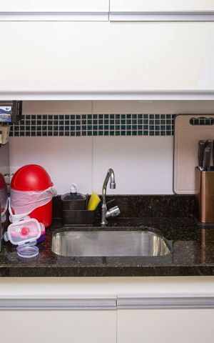 Apartamento à venda com 52m², 2 quartos e 1 vagaCozinha