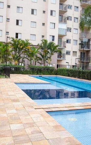 Apartamento à venda com 52m², 2 quartos e 1 vaga Apartamento à venda com 52m², 2 quartos e 1 vagaÁrea comum