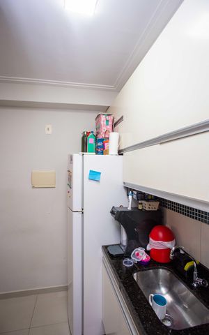 Apartamento à venda com 52m², 2 quartos e 1 vagaCozinha
