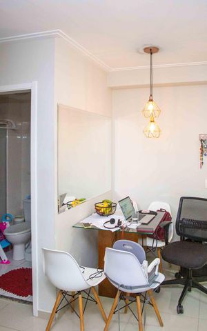 Apartamento à venda com 52m², 2 quartos e 1 vagaSala
