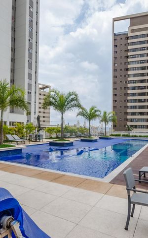 Apartamento à venda com 86m², 1 quarto e 2 vagas Apartamento à venda com 86m², 1 quarto e 2 vagasÁrea comum