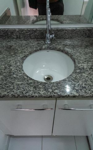 Apartamento para alugar com 54m², 2 quartos e 1 vaga Apartamento para alugar com 54m², 2 quartos e 1 vagaBanheiro Social