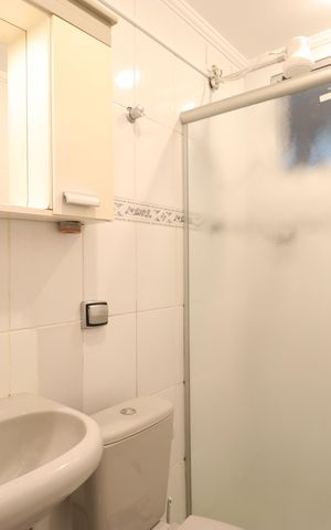 Apartamento à venda com 110m², 4 quartos e 1 vagaBanheiro da Suíte