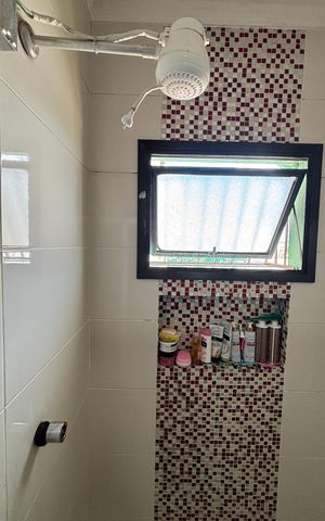 Casa à venda com 263m², 3 quartos e 8 vagas Casa à venda com 263m², 3 quartos e 8 vagasBanheiro da Suíte 3