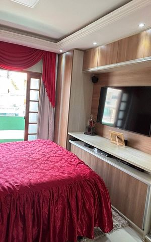 Casa à venda com 263m², 3 quartos e 8 vagas Casa à venda com 263m², 3 quartos e 8 vagasSuite 1