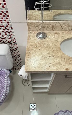 Casa à venda com 263m², 3 quartos e 8 vagas Casa à venda com 263m², 3 quartos e 8 vagasBanheiro da Suíte 3