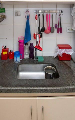 Apartamento à venda com 67m², 3 quartos e 1 vagaCozinha