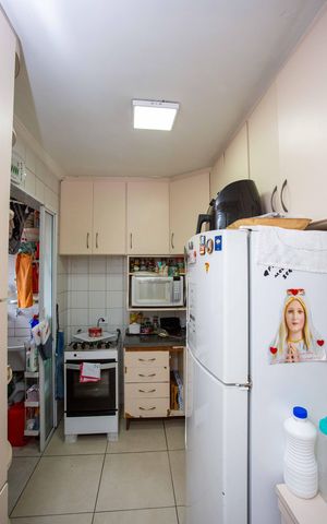 Apartamento à venda com 67m², 3 quartos e 1 vagaCozinha