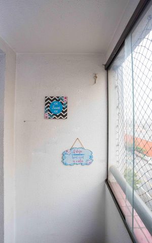 Apartamento à venda com 67m², 3 quartos e 1 vagaVaranda da Sala