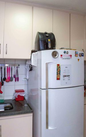 Apartamento à venda com 67m², 3 quartos e 1 vagaCozinha