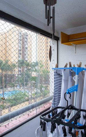 Apartamento à venda com 67m², 3 quartos e 1 vagaVaranda da Sala