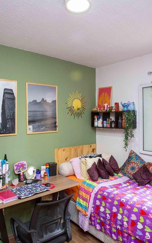 Apartamento à venda com 67m², 3 quartos e 1 vagaQuarto 1