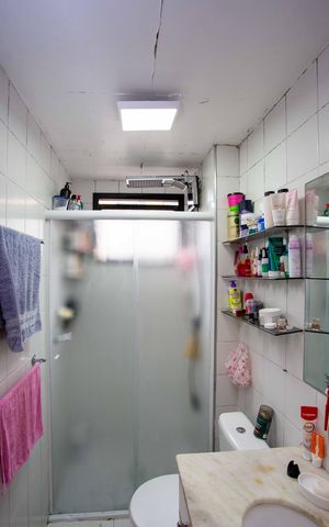 Apartamento à venda com 67m², 3 quartos e 1 vagaBanheiro Social
