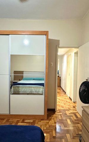 Apartamento à venda com 110m², 3 quartos e sem vaga Apartamento à venda com 110m², 3 quartos e sem vagaQuarto 2