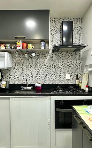 Apartamento à venda com 110m², 3 quartos e sem vaga Apartamento à venda com 110m², 3 quartos e sem vagaCozinha