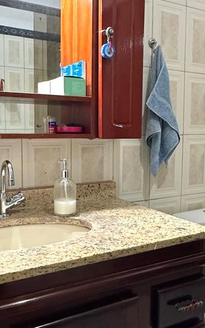 Apartamento à venda com 110m², 3 quartos e sem vaga Apartamento à venda com 110m², 3 quartos e sem vagaBanheiro da Suíte