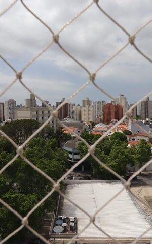 Apartamento à venda com 210m², 4 quartos e 4 vagasVista da Suíte 3
