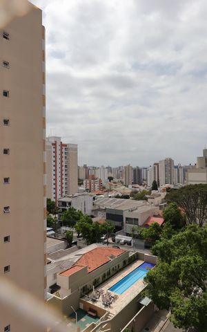 Apartamento à venda com 210m², 4 quartos e 4 vagasVista da Sacada da Suíte 4