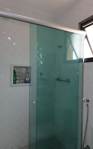 Apartamento à venda com 210m², 4 quartos e 4 vagasBanheiro da Suíte 3