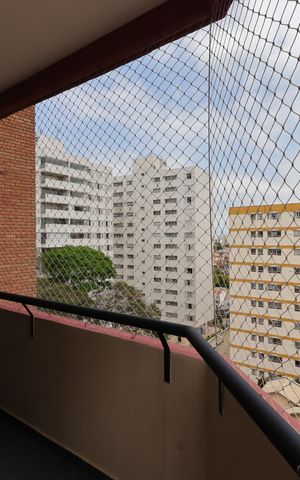Apartamento à venda com 210m², 4 quartos e 4 vagasVaranda da Sala