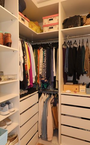 Apartamento à venda com 210m², 4 quartos e 4 vagasCloset da Suíte 4