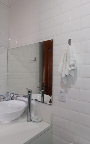 Apartamento à venda com 210m², 4 quartos e 4 vagasBanheiro da Suíte 1