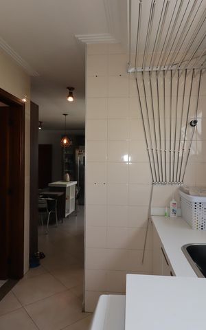 Apartamento à venda com 210m², 4 quartos e 4 vagasÁrea de Serviço