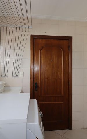 Apartamento à venda com 210m², 4 quartos e 4 vagasÁrea de Serviço