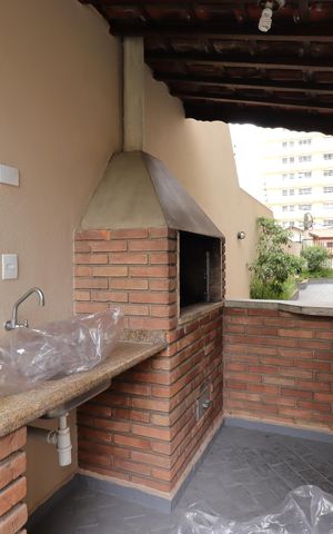 Apartamento à venda com 210m², 4 quartos e 4 vagasÁrea Comum - Churrasqueira