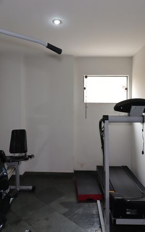 Apartamento à venda com 210m², 4 quartos e 4 vagasÁrea Comum - Academia