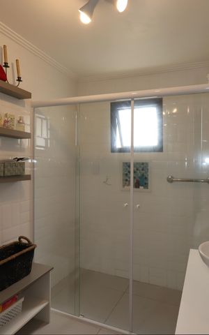 Apartamento à venda com 210m², 4 quartos e 4 vagasBanheiro da Suíte 4