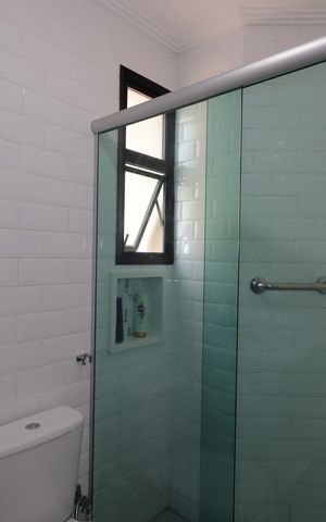Apartamento à venda com 210m², 4 quartos e 4 vagasBanheiro da Suíte 1