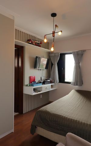 Apartamento à venda com 210m², 4 quartos e 4 vagasSuíte 3