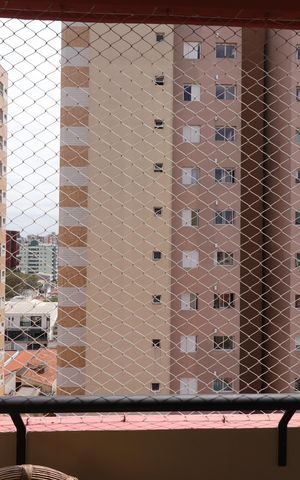 Apartamento à venda com 210m², 4 quartos e 4 vagasSacada da Suíte 4