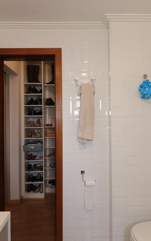 Apartamento à venda com 210m², 4 quartos e 4 vagasBanheiro da Suíte 4