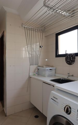 Apartamento à venda com 210m², 4 quartos e 4 vagasÁrea de Serviço