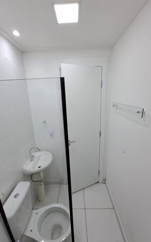 Apartamento para alugar com 54m², 2 quartos e 1 vaga Apartamento para alugar com 54m², 2 quartos e 1 vagaBanheiro