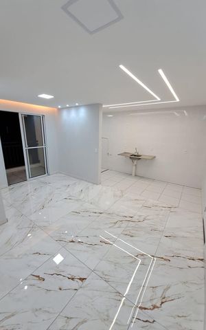 Apartamento para alugar com 54m², 2 quartos e 1 vaga Apartamento para alugar com 54m², 2 quartos e 1 vagaSala